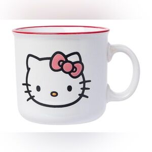 20 oz New Hello Kitty Camper Ceramic Mug NWT